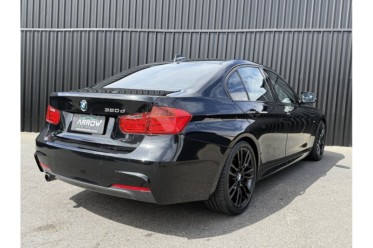 2015 BMW 3 Series 320d M Sport F30