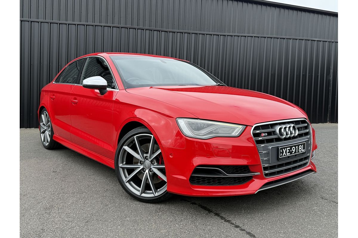2015 Audi S3 8V