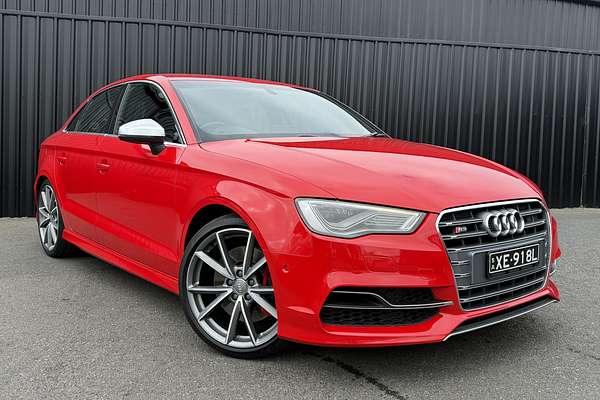 2015 Audi S3 8V
