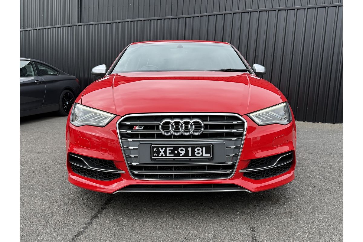 2015 Audi S3 8V