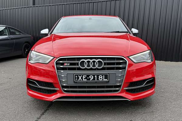2015 Audi S3 8V