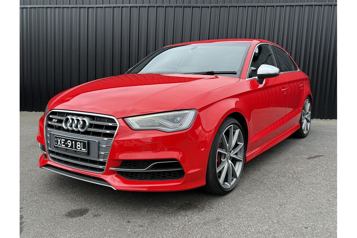2015 Audi S3 8V