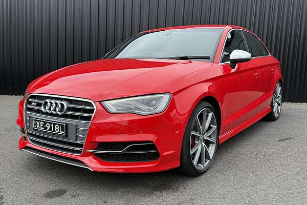 2015 Audi S3 8V