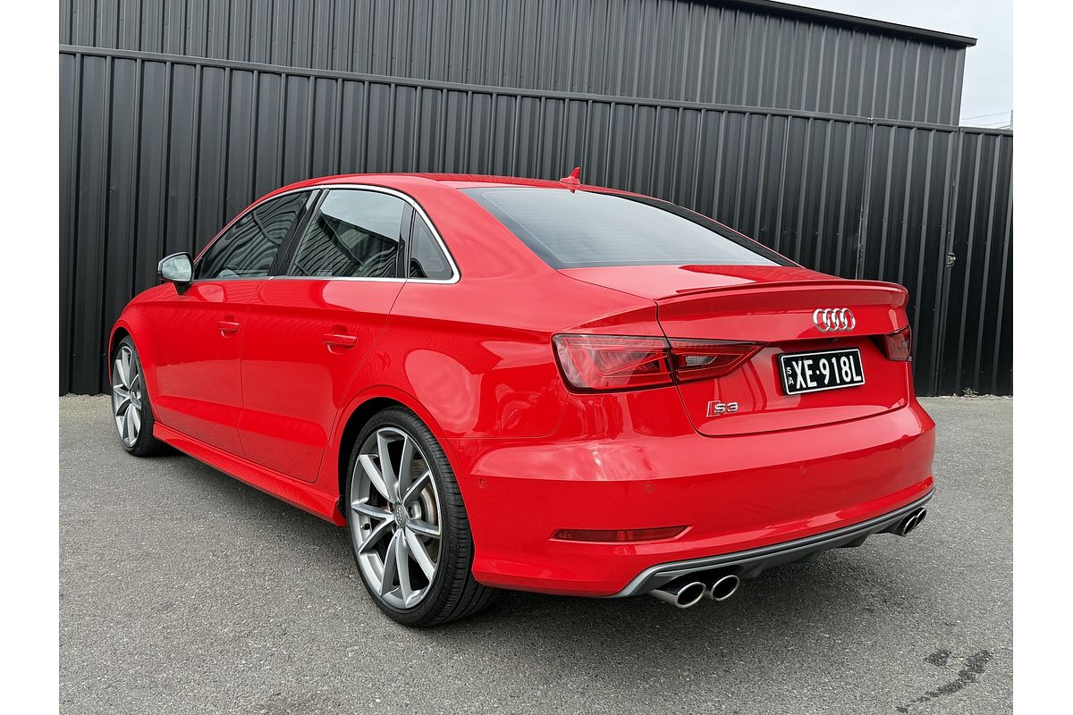 2015 Audi S3 8V