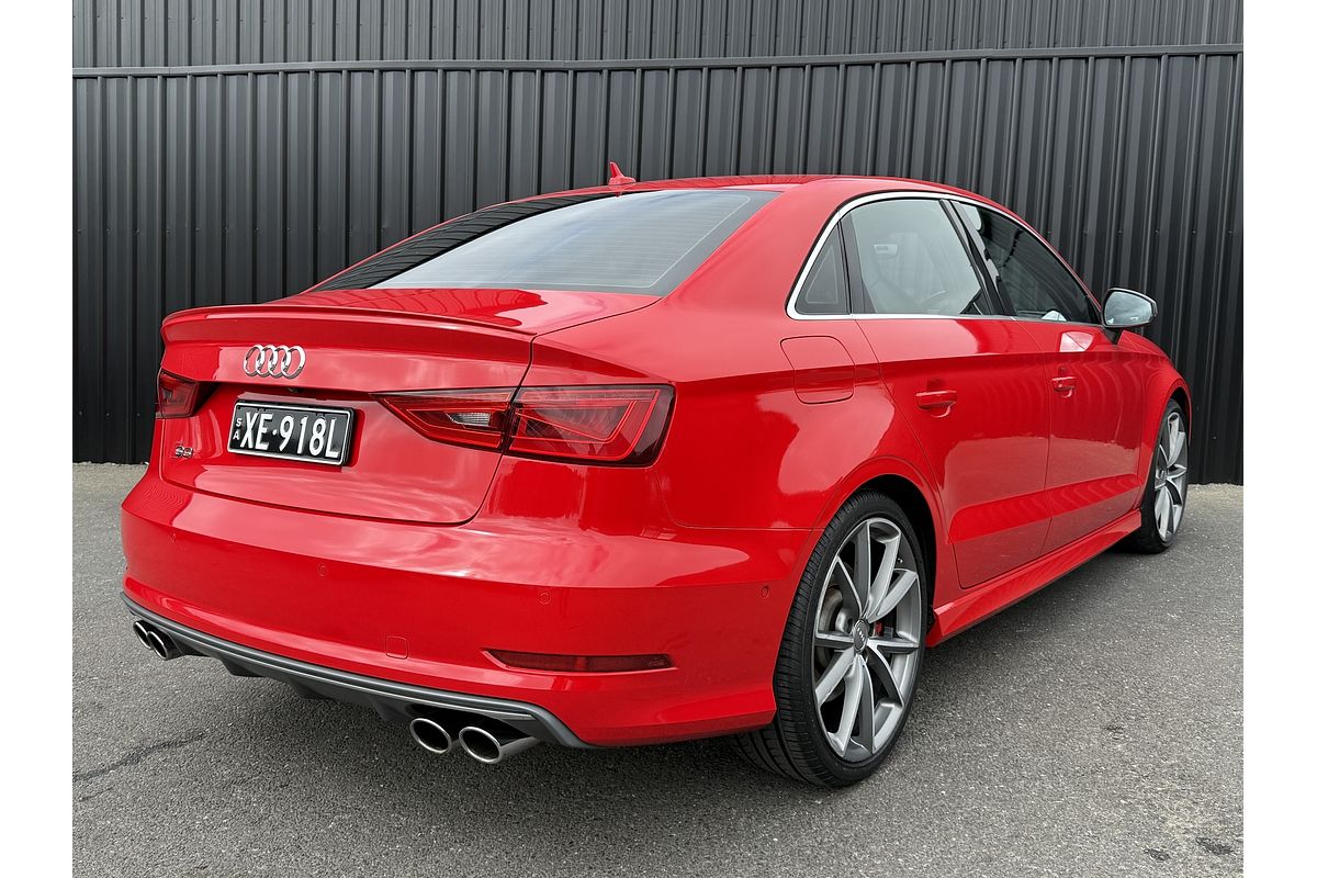 2015 Audi S3 8V