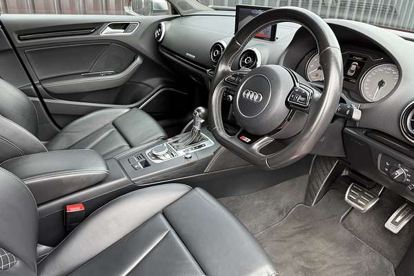 2015 Audi S3 8V