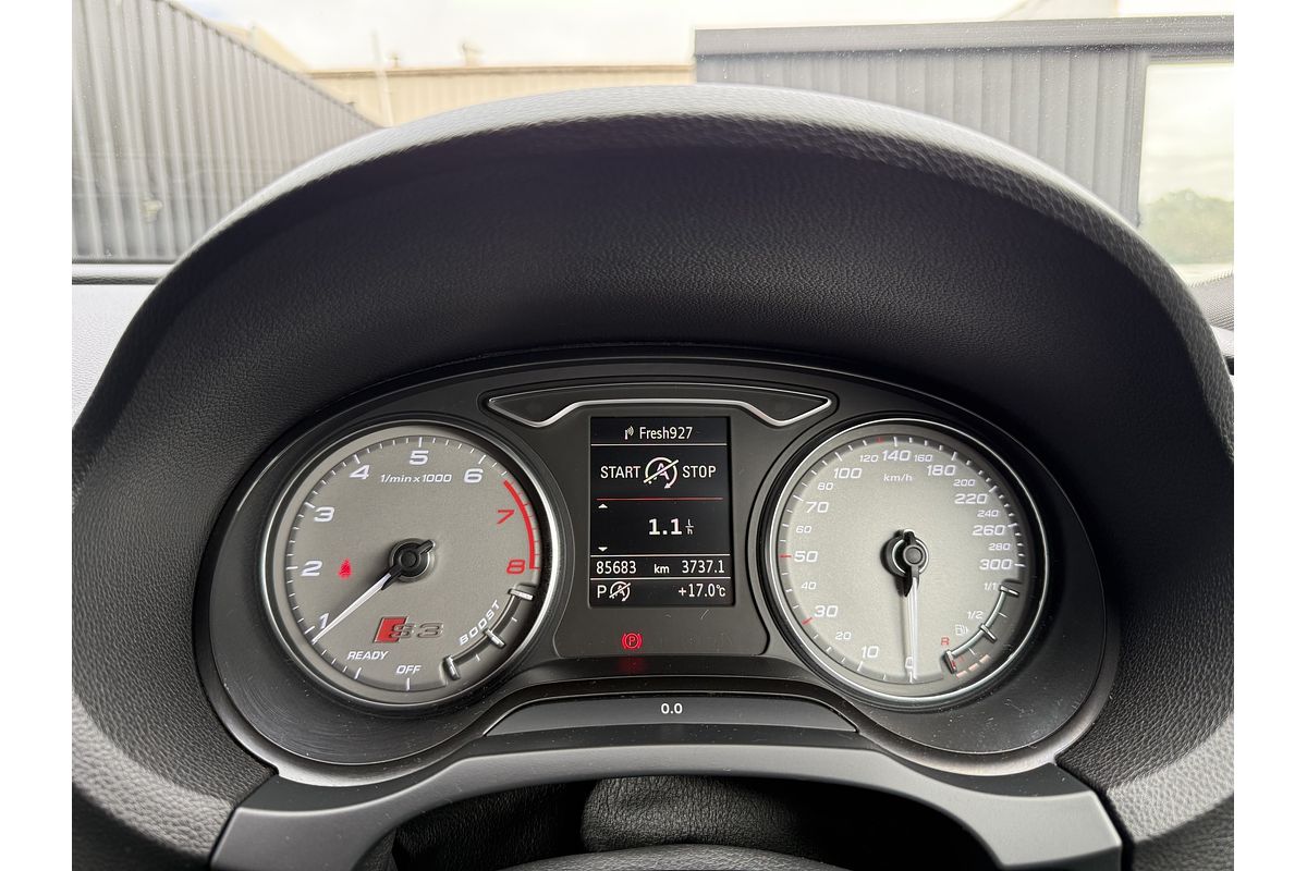 2015 Audi S3 8V