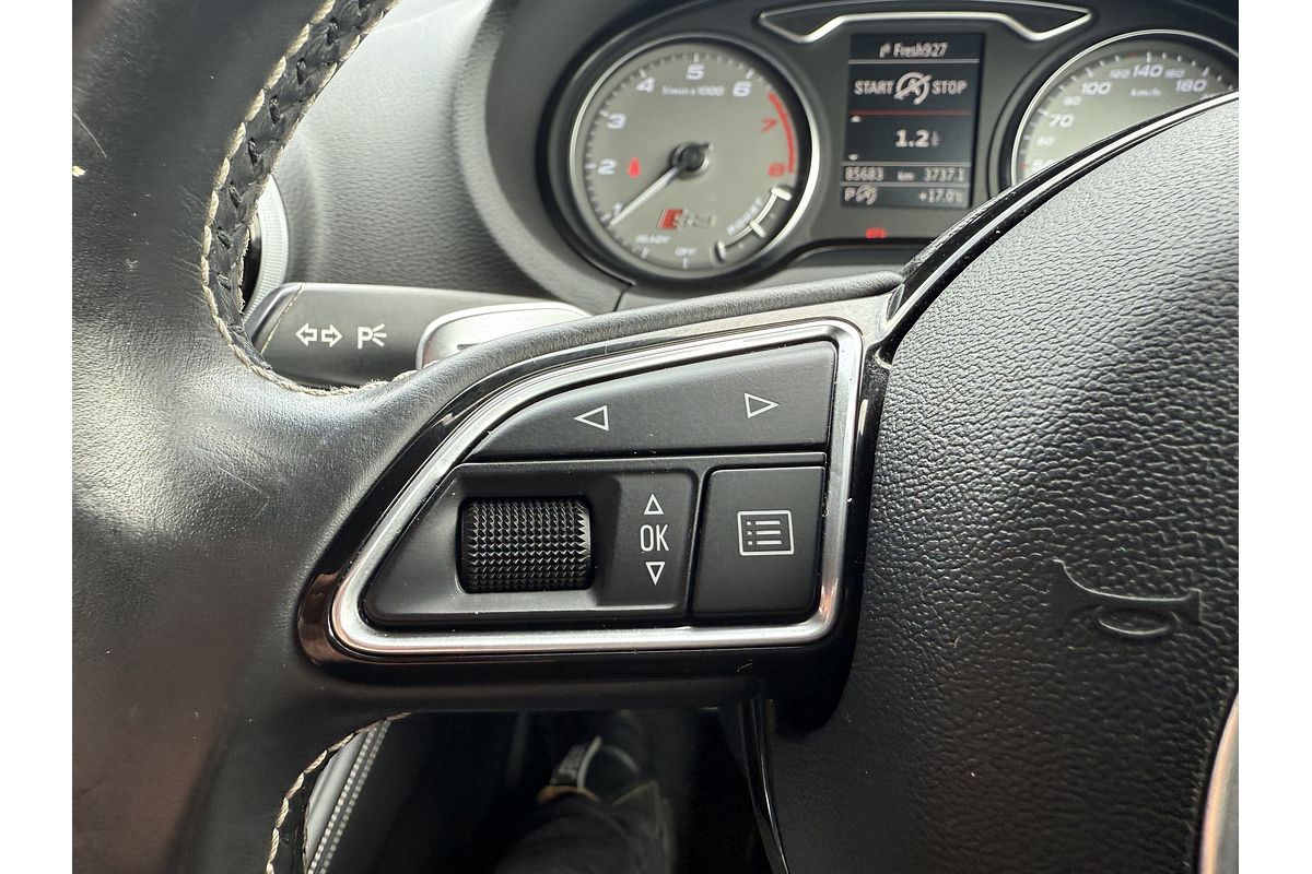 2015 Audi S3 8V
