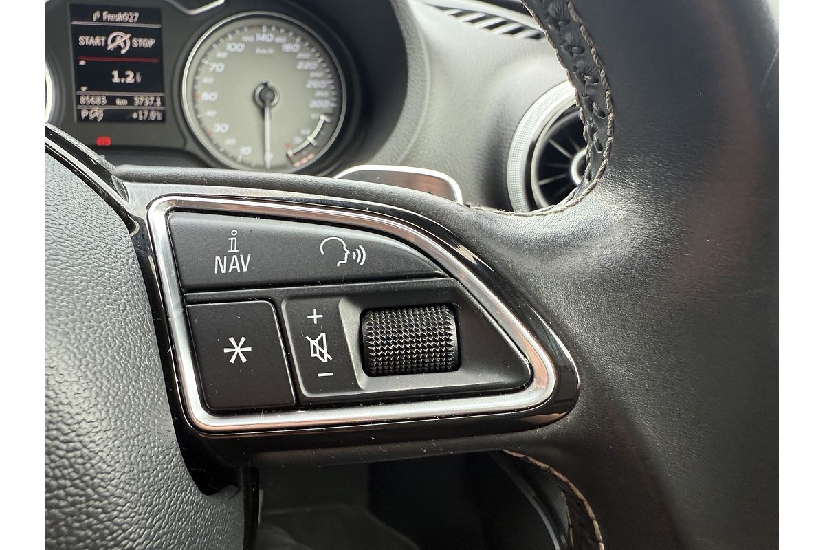 2015 Audi S3 8V