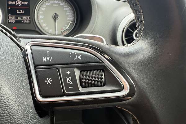 2015 Audi S3 8V