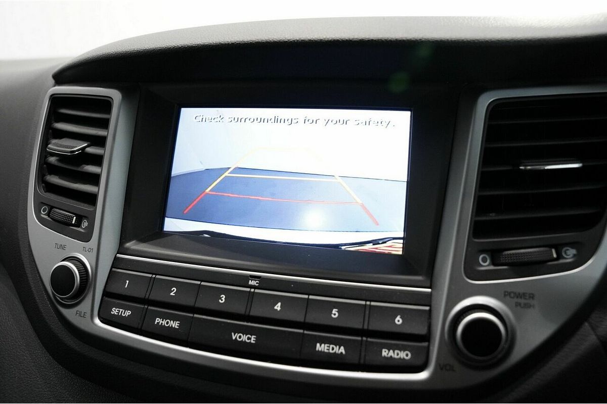 2018 Hyundai Tucson Active TL2