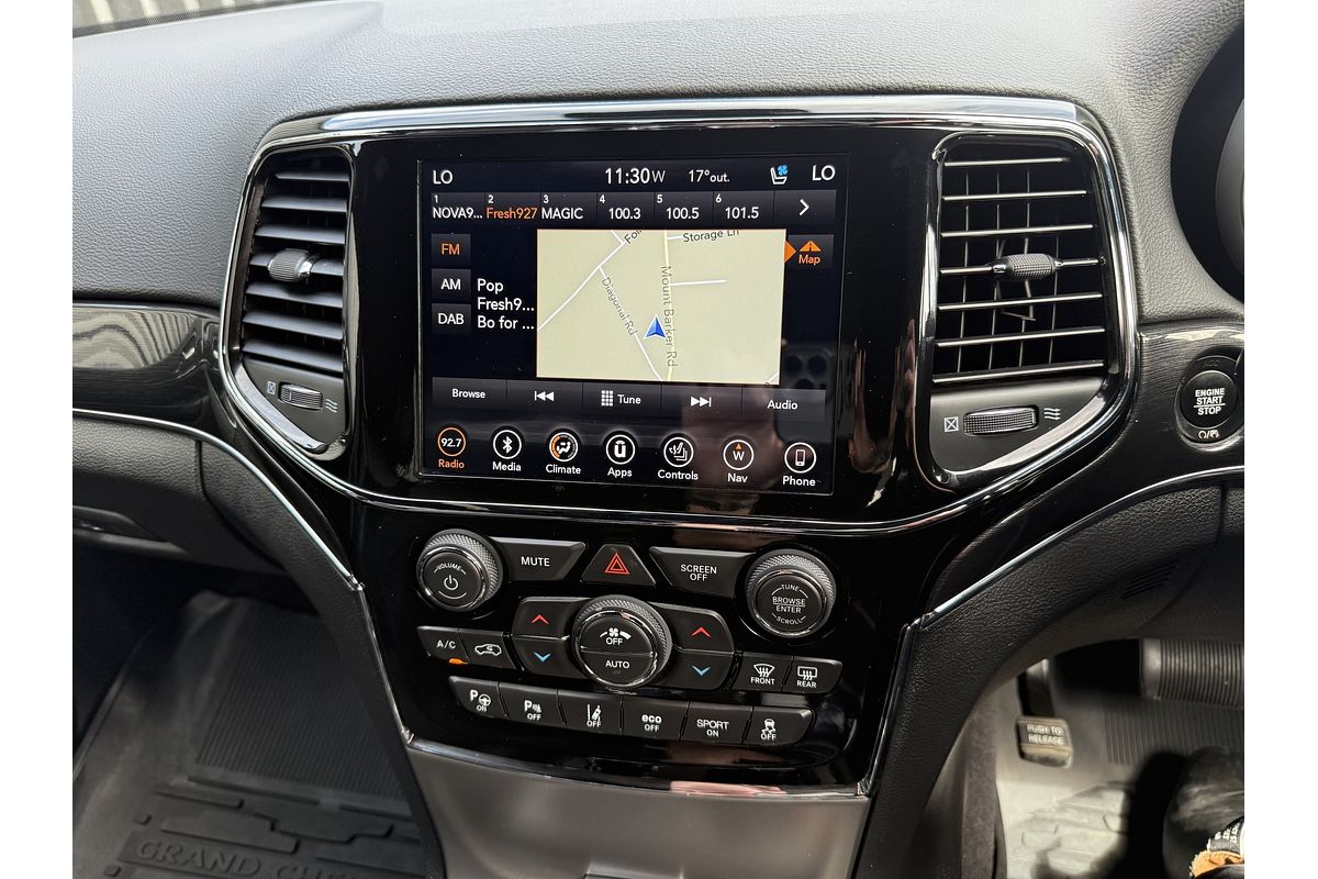 2019 Jeep Grand Cherokee Trailhawk WK
