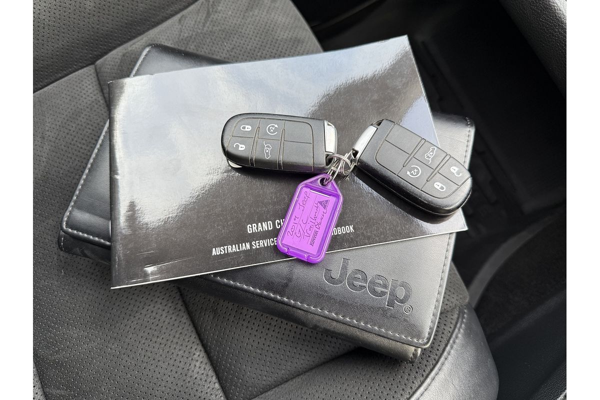 2019 Jeep Grand Cherokee Trailhawk WK