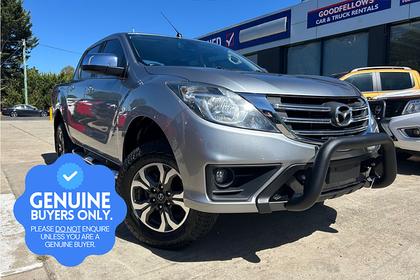 2018 Mazda BT-50 XTR Hi-Rider UR Rear Wheel Drive