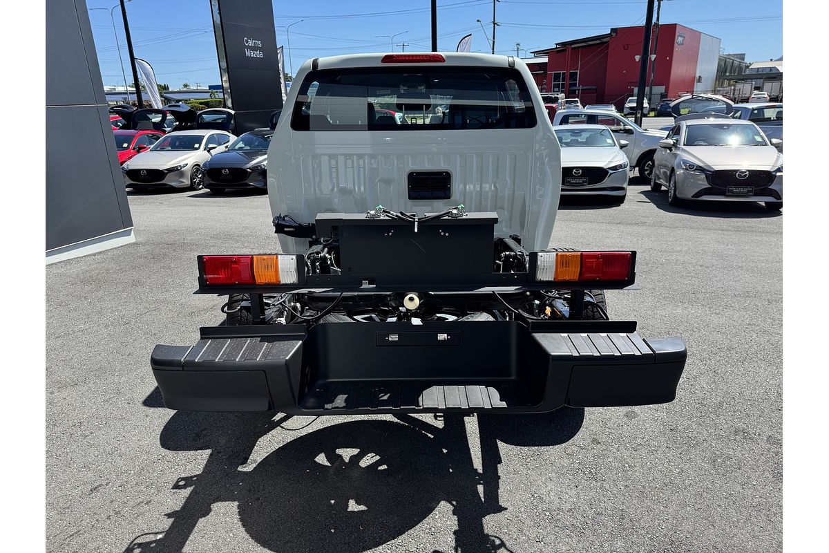 2025 Mazda BT-50 XTR TF 4X4