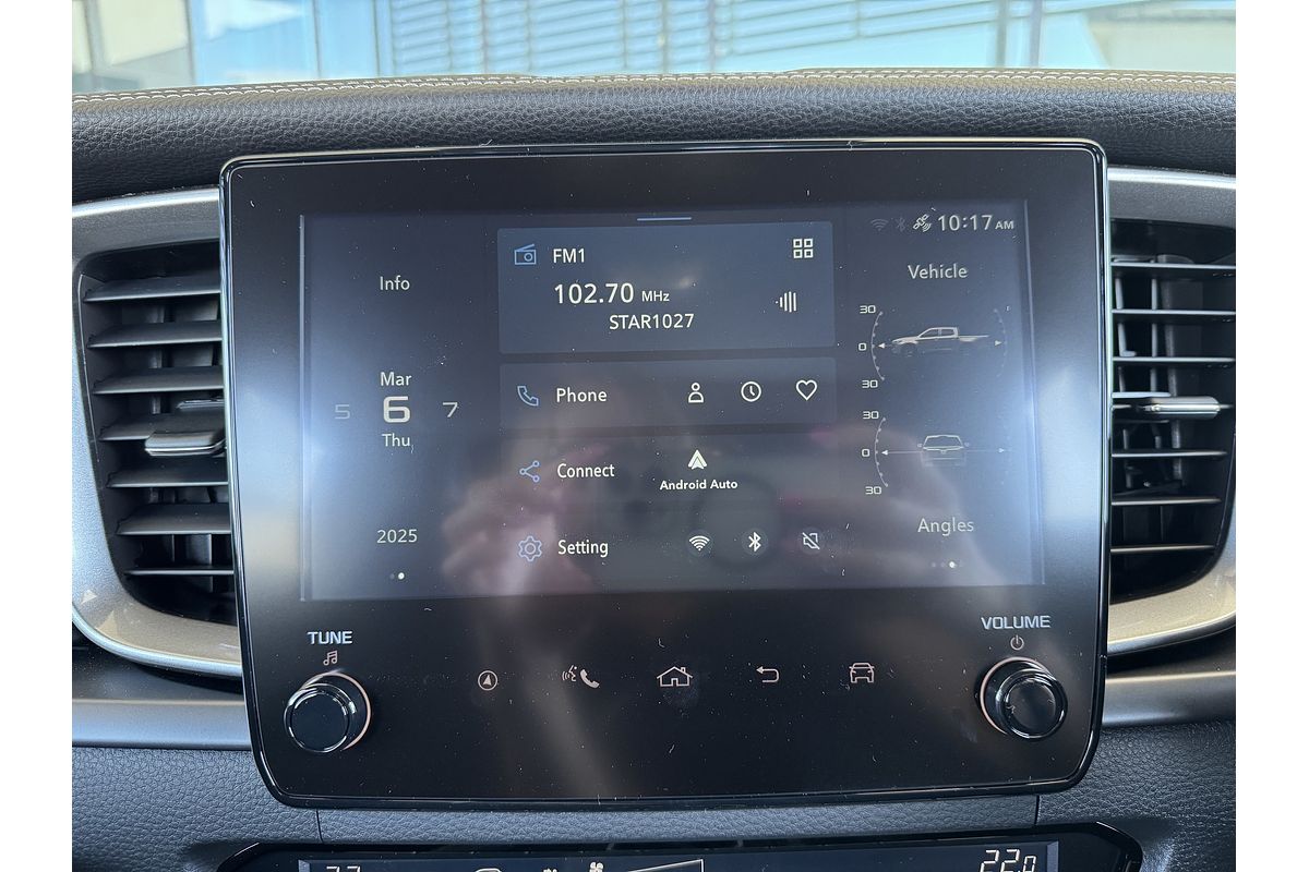 2025 Mazda BT-50 XTR TF 4X4