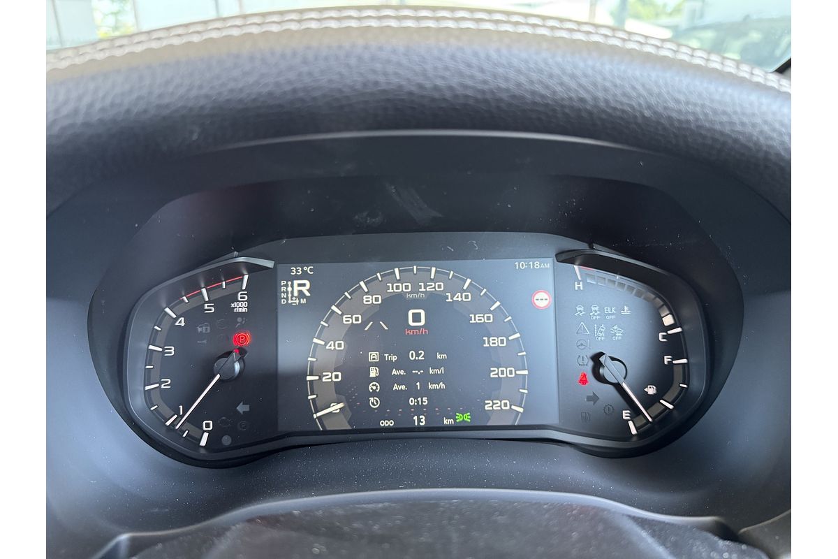 2025 Mazda BT-50 XTR TF 4X4