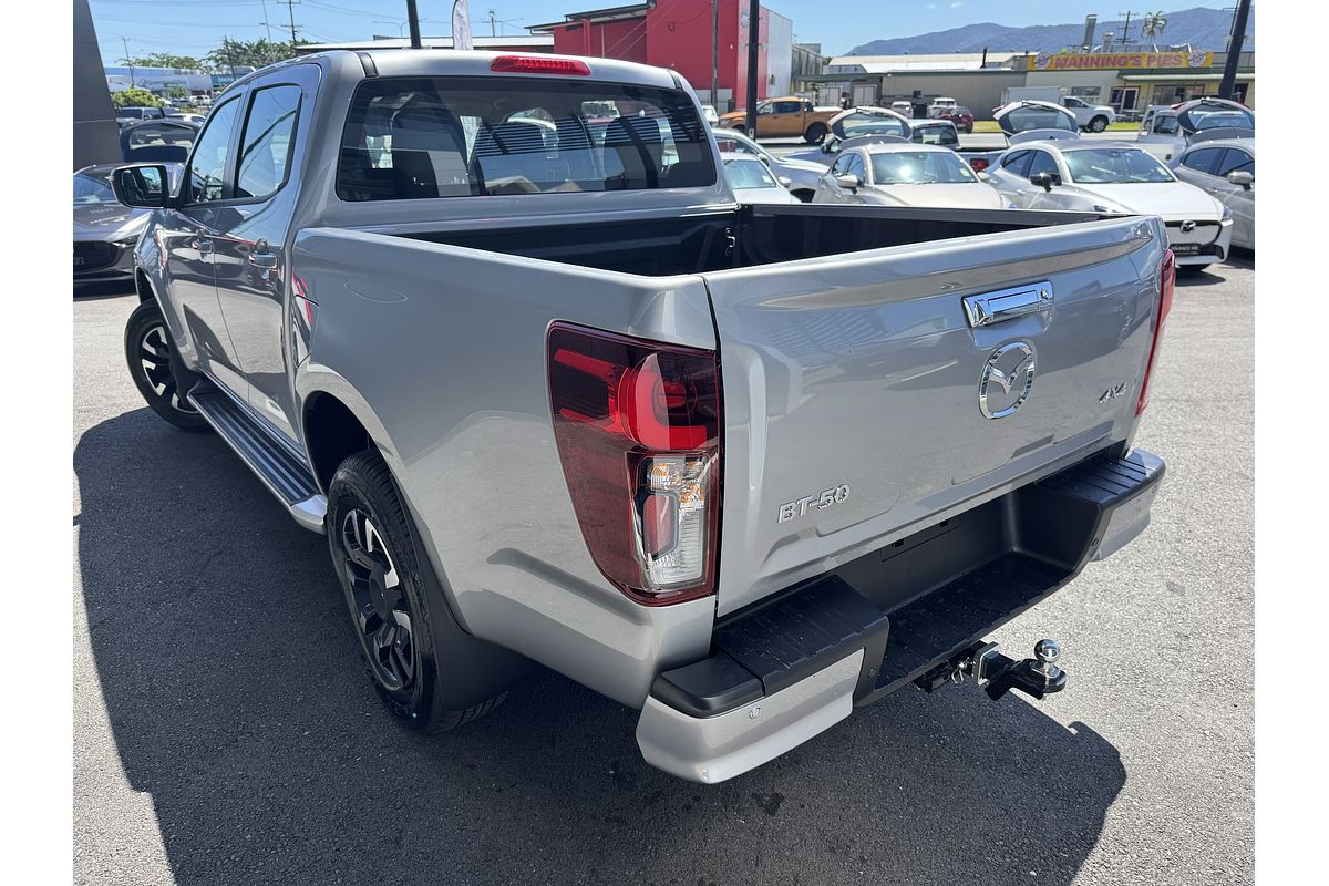 2025 Mazda BT-50 GT TF 4X4