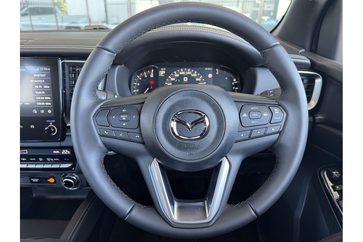 2025 Mazda BT-50 GT TF 4X4