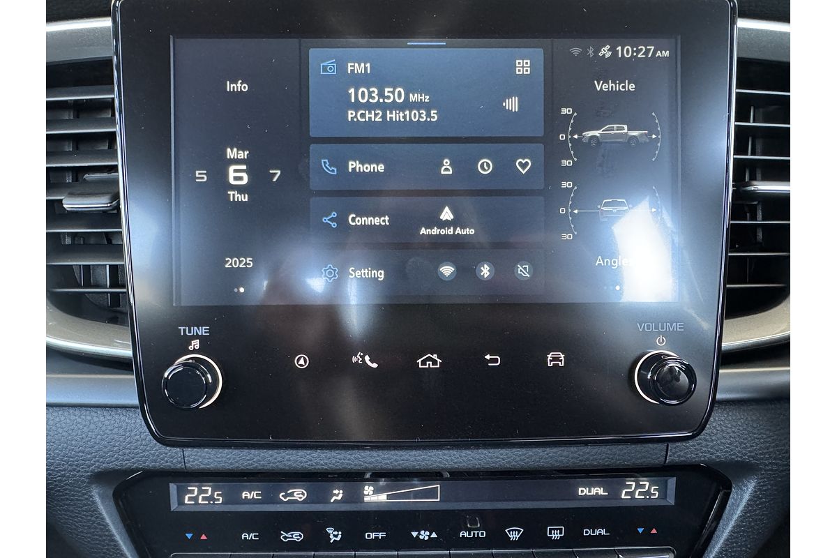 2025 Mazda BT-50 GT TF 4X4