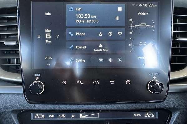 2025 Mazda BT-50 GT TF 4X4