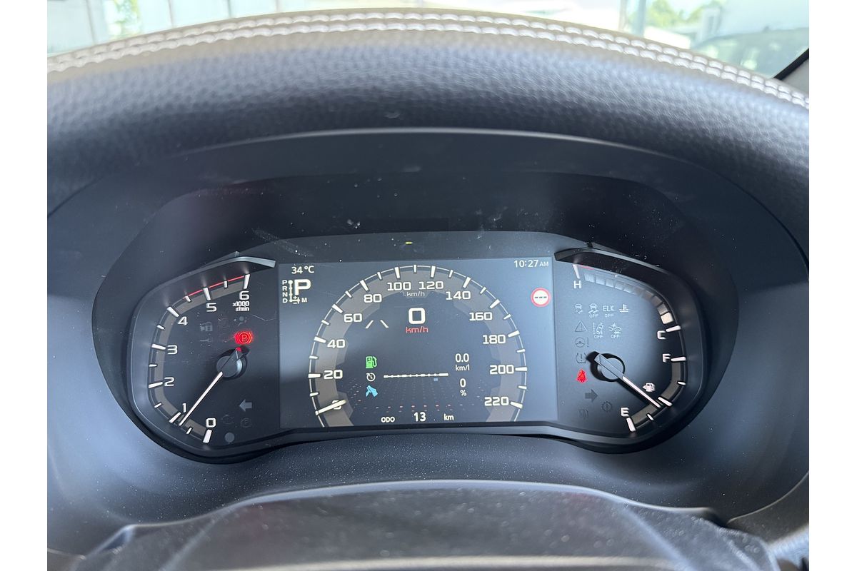2025 Mazda BT-50 GT TF 4X4