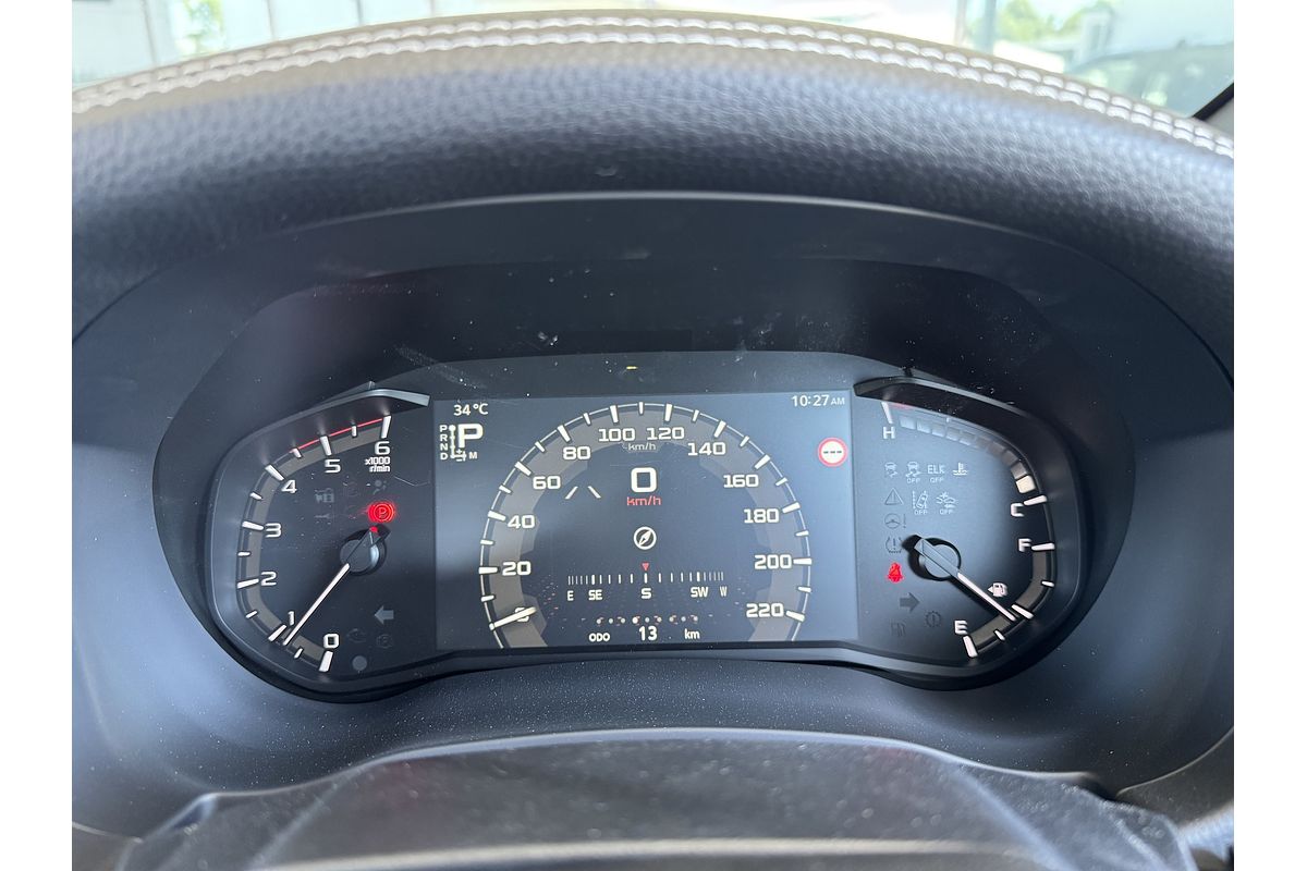 2025 Mazda BT-50 GT TF 4X4