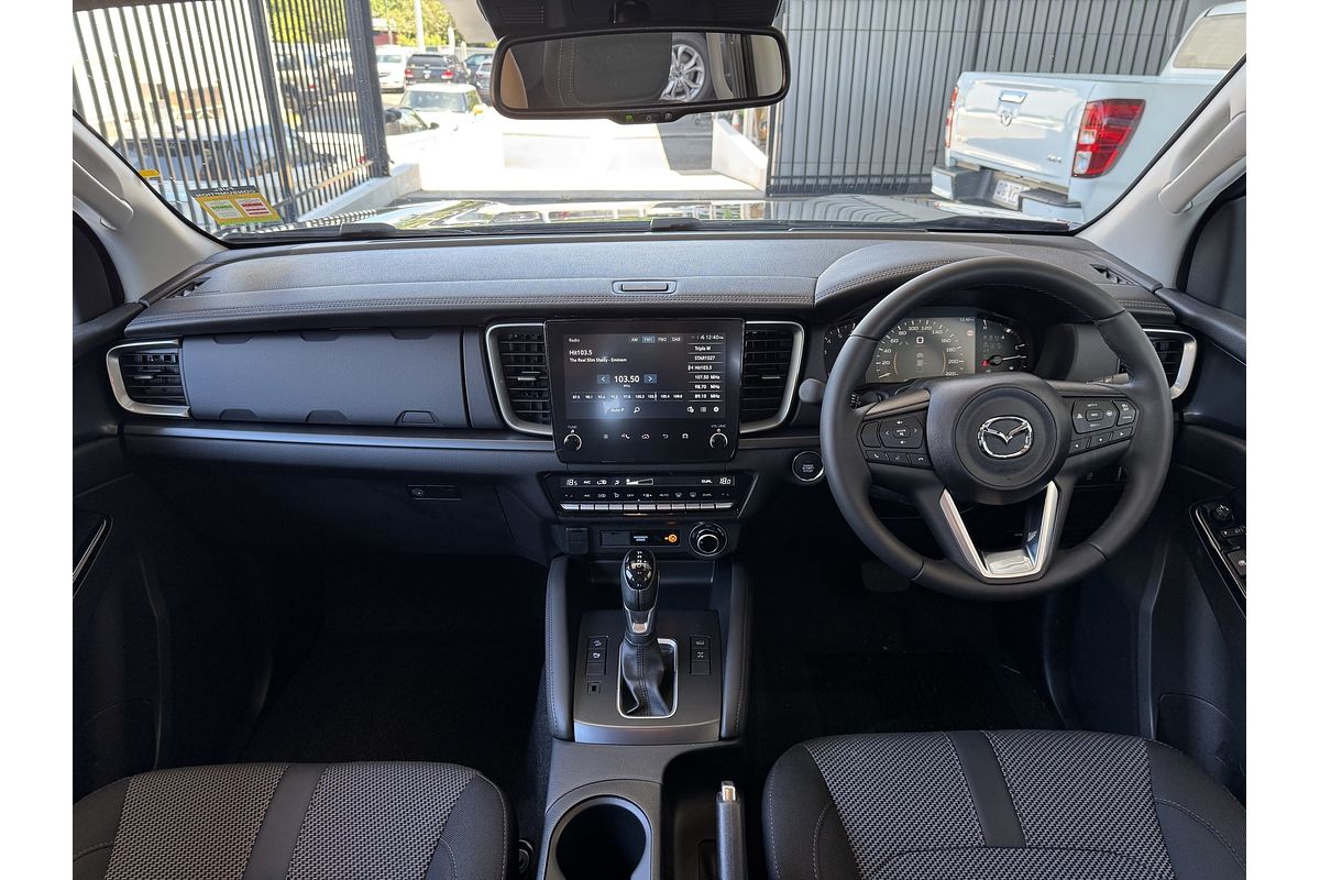 2024 Mazda BT-50 XTR TF 4X4