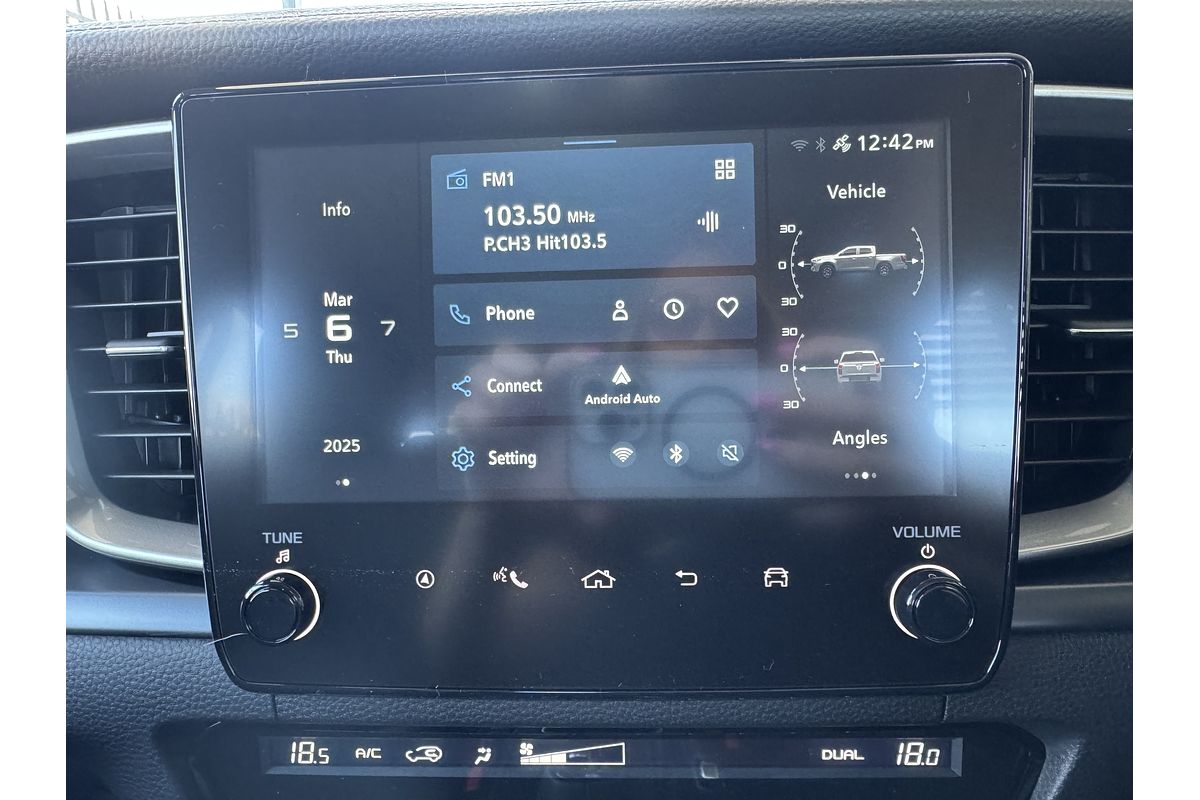 2024 Mazda BT-50 XTR TF 4X4