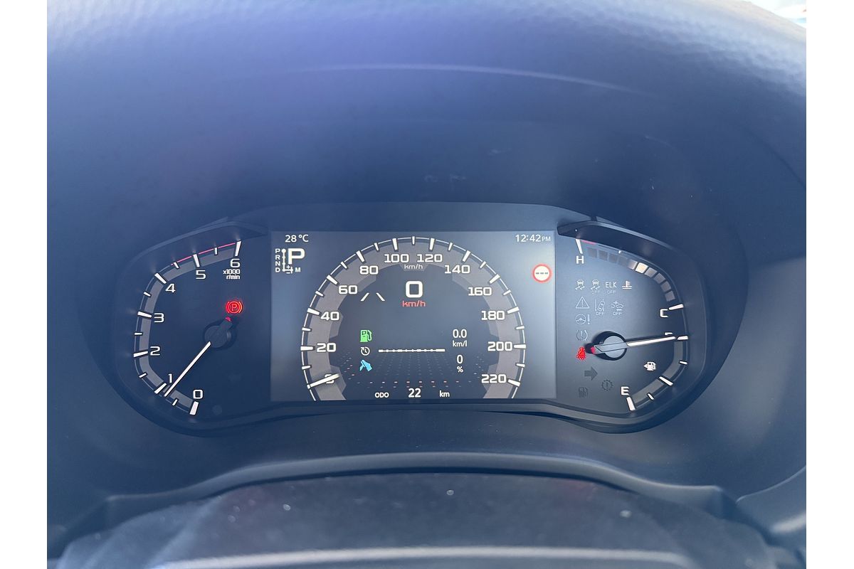 2024 Mazda BT-50 XTR TF 4X4