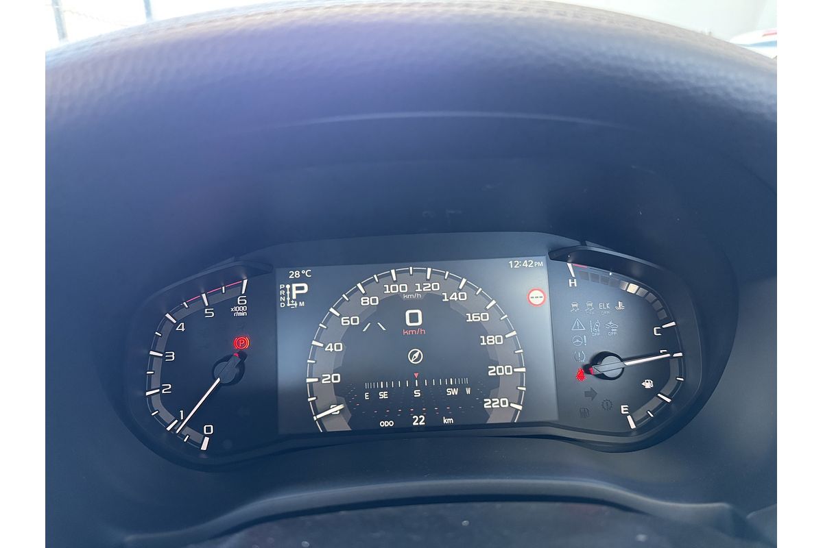 2024 Mazda BT-50 XTR TF 4X4