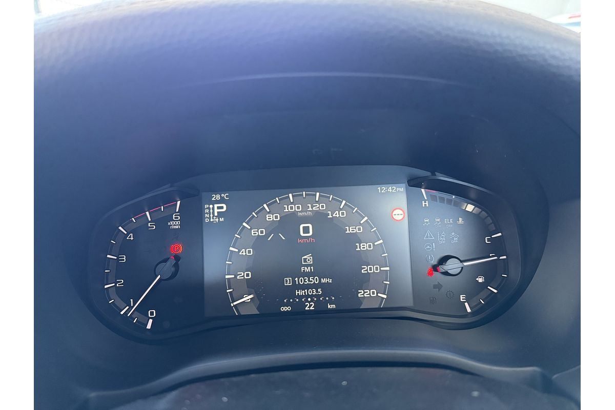 2024 Mazda BT-50 XTR TF 4X4