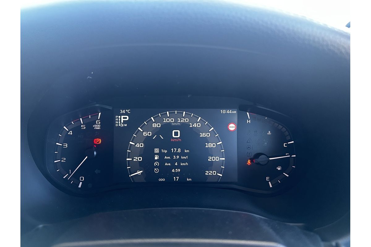 2024 Mazda BT-50 XTR TF 4X4