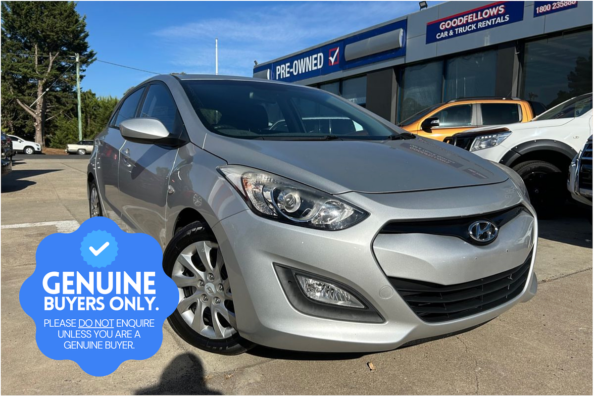 2012 Hyundai i30 Active GD