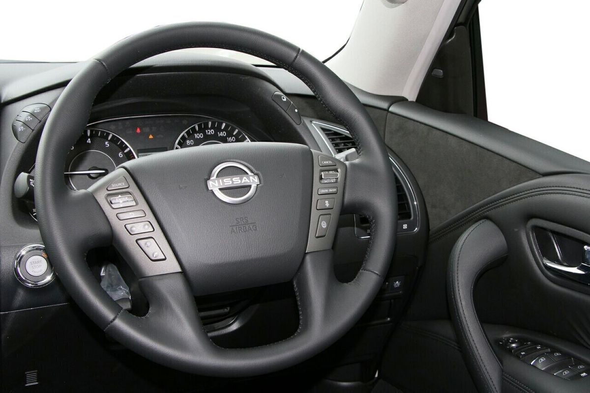 2024 Nissan Patrol Warrior Y62