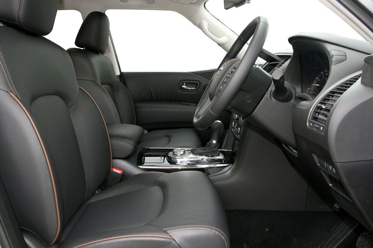 2024 Nissan Patrol Warrior Y62