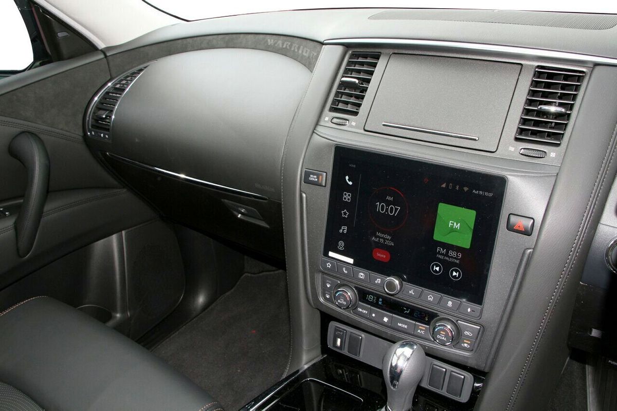 2024 Nissan Patrol Warrior Y62