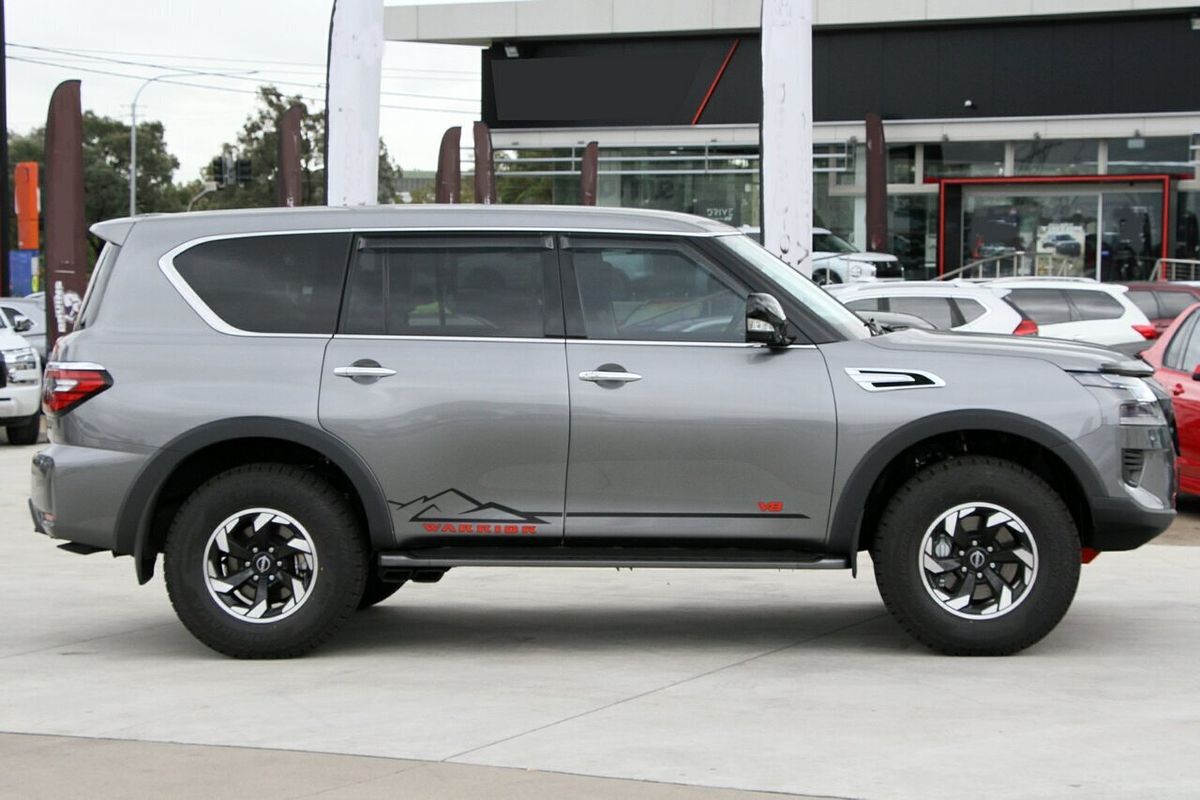 2024 Nissan Patrol Warrior Y62