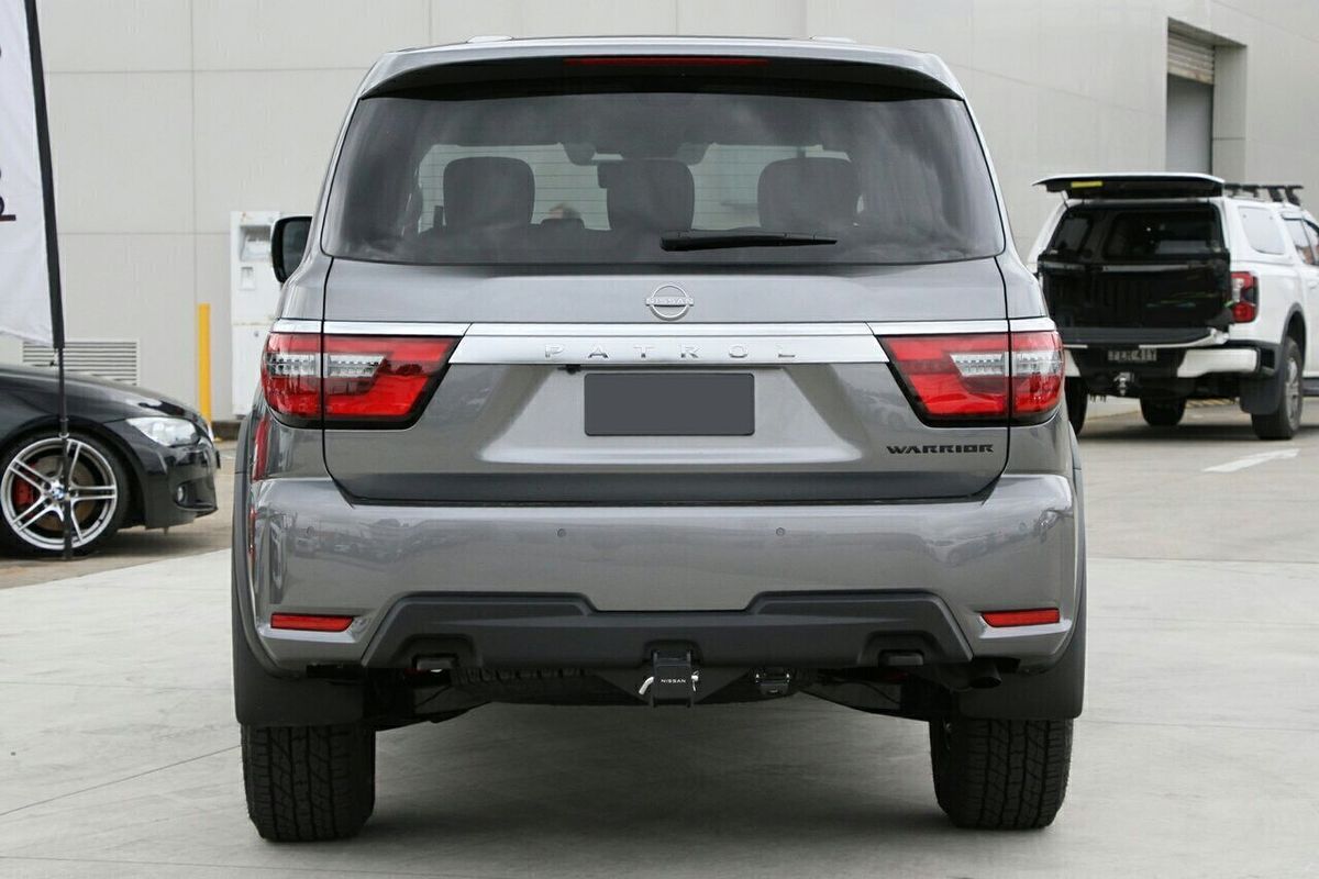 2024 Nissan Patrol Warrior Y62