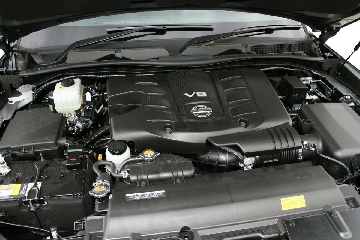 2024 Nissan Patrol Warrior Y62