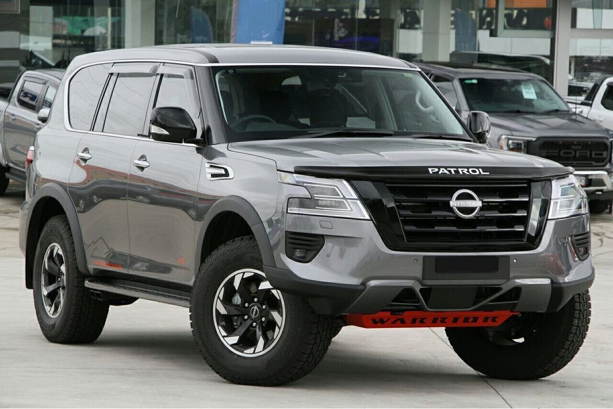 2024 Nissan Patrol Warrior Y62