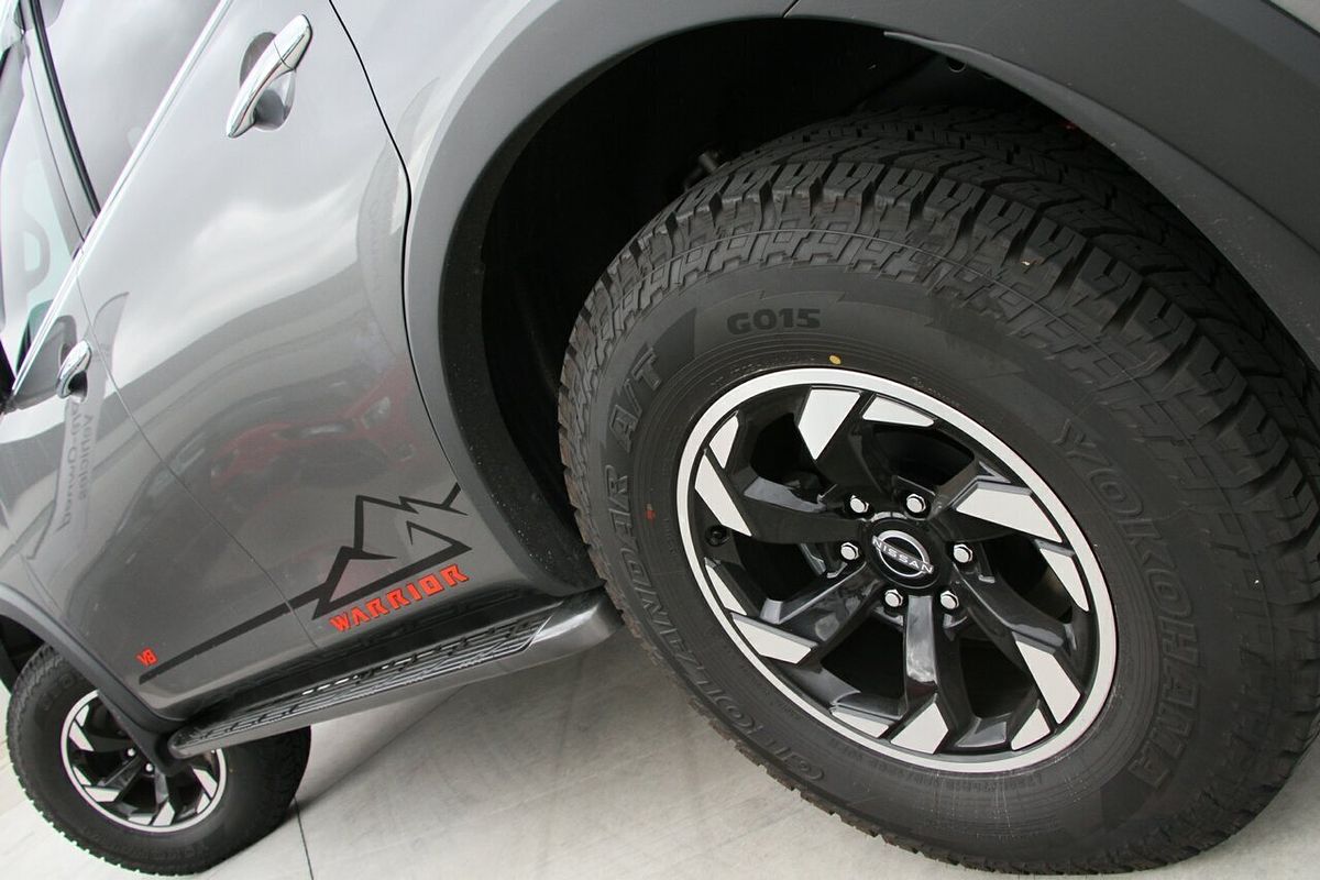 2024 Nissan Patrol Warrior Y62