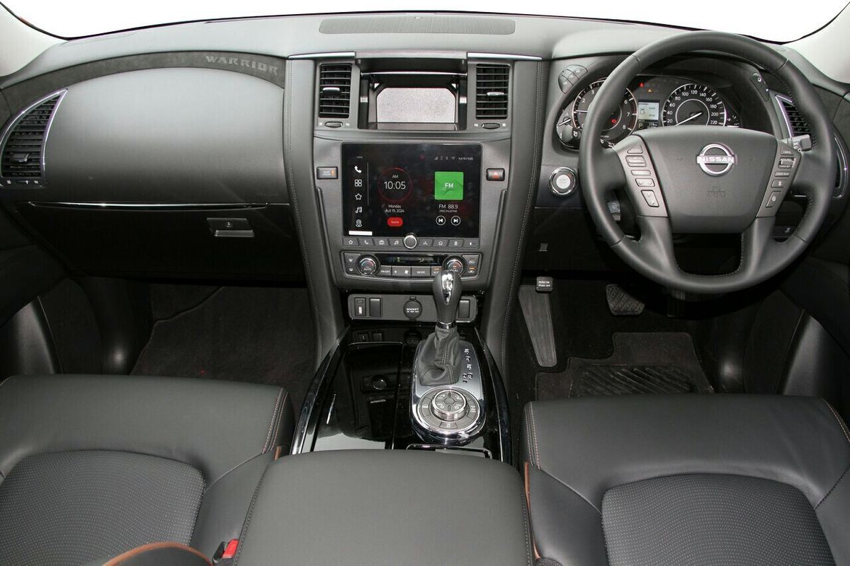 2024 Nissan Patrol Warrior Y62