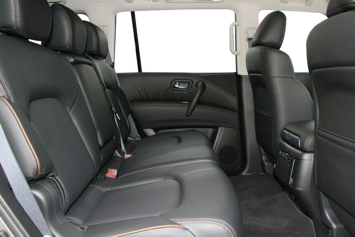 2024 Nissan Patrol Warrior Y62