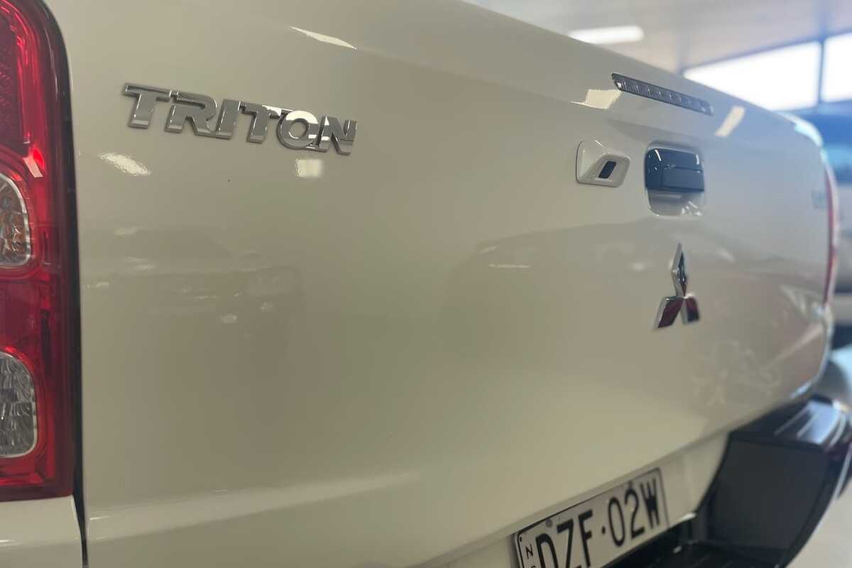 2018 Mitsubishi Triton Blackline MQ 4X4