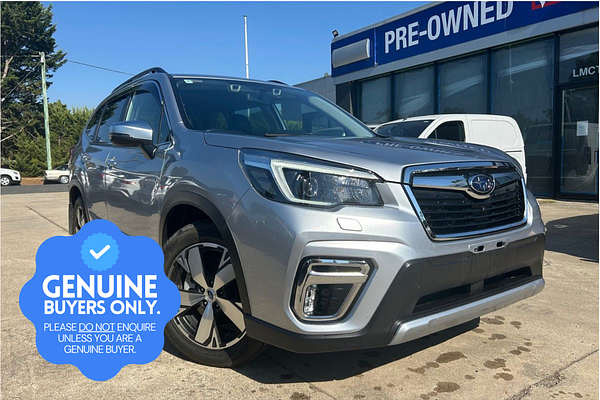 2020 Subaru Forester 2.5i-S S5