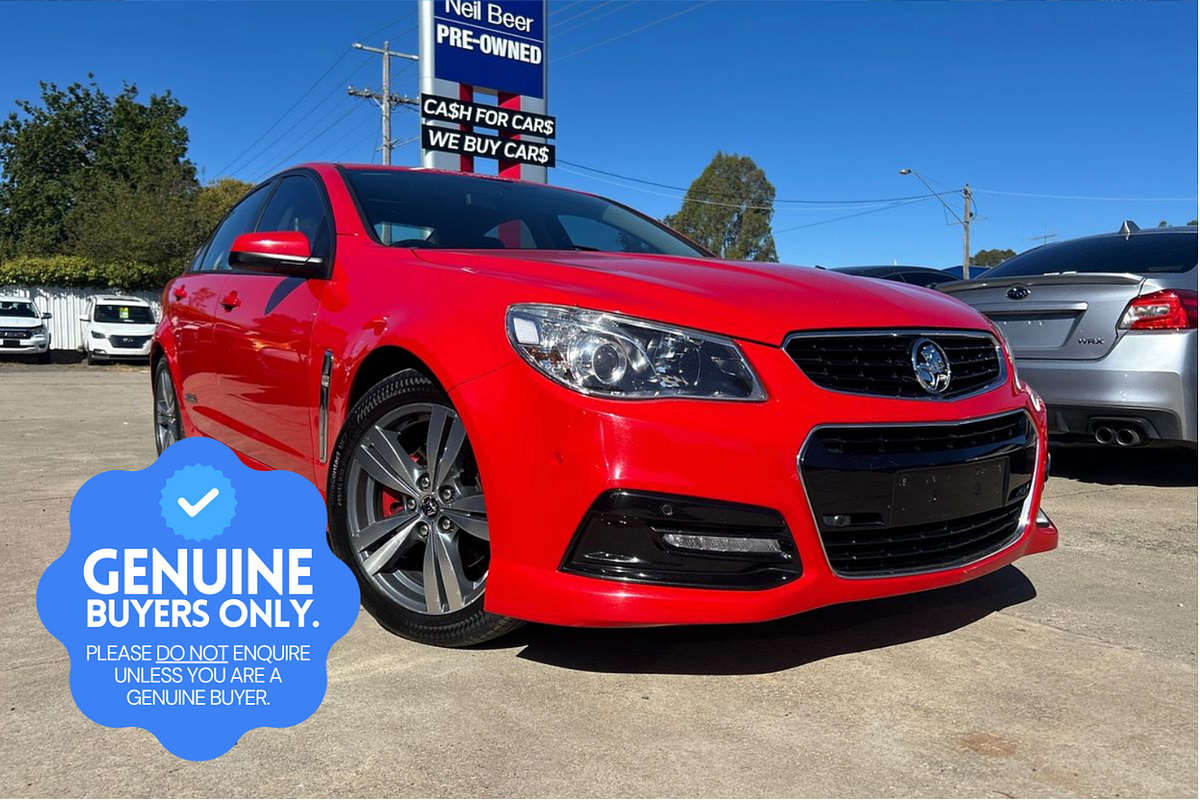 2014 Holden Commodore SS VF