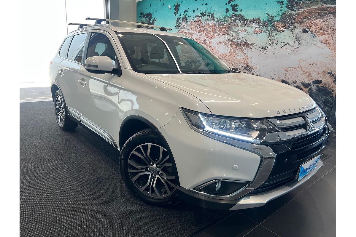 2017 Mitsubishi Outlander LS Safety Pack ZK