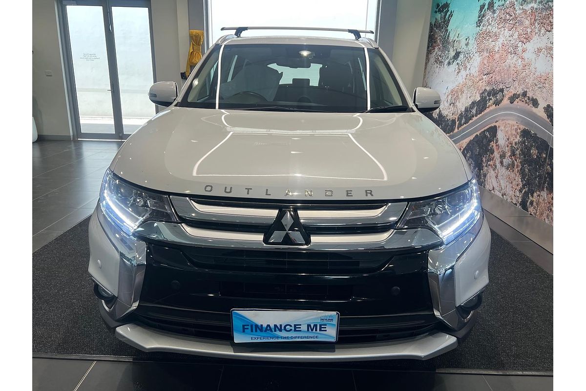 2017 Mitsubishi Outlander LS Safety Pack ZK