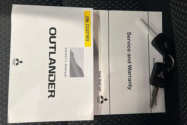 2017 Mitsubishi Outlander LS Safety Pack ZK